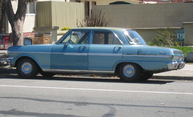 Illustration for article titled 1962 Chevrolet Nova